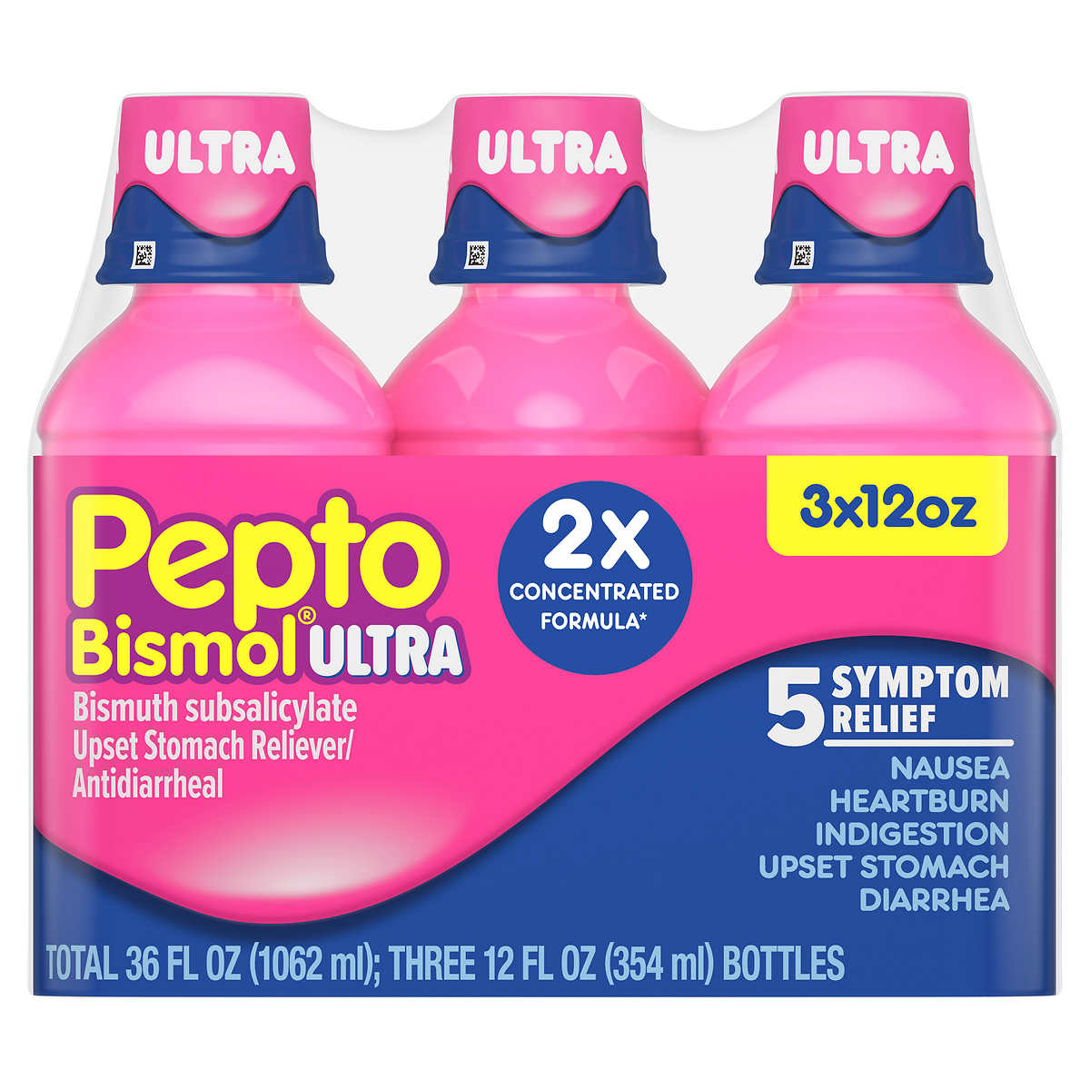 Siro Pepto giảm các triệu chứng đau dạ dày Pepto Bismol 354ml (1 chai đơn) - hình ảnh chi tiết 4