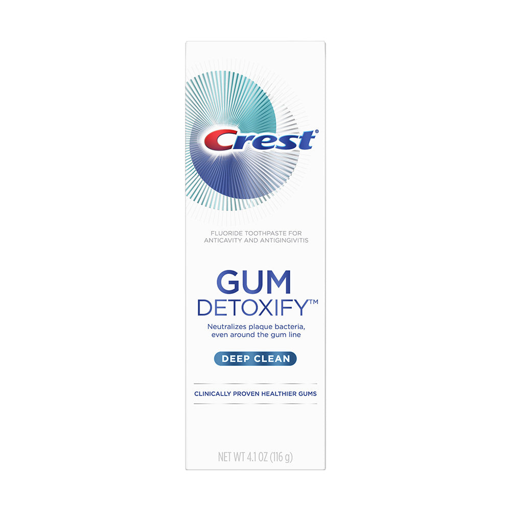 KEM ĐÁNH RĂNG CREST GUM DETOXIFY 116G - hình ảnh chi tiết 2