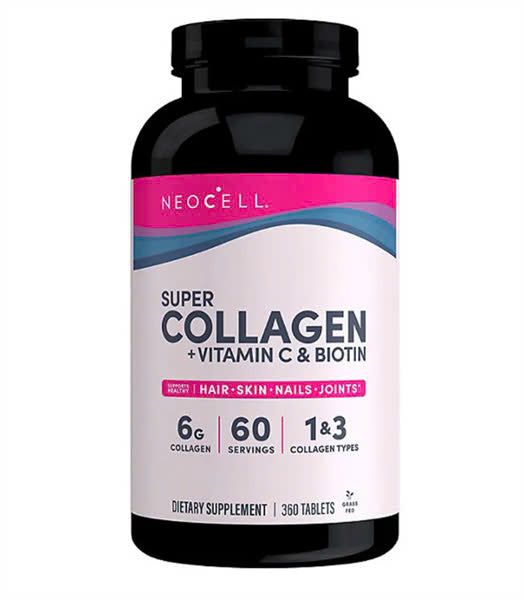 Viên uống bổ sung Collagen da móng tóc Neocell Super Collagen+C 360 viên - ảnh sản phẩm 1