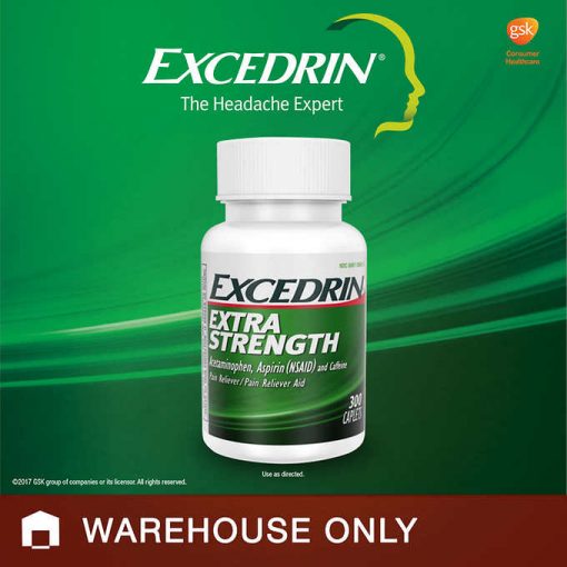 Viên uống giảm đau đầu Excedrin Extra Strength 300 viên - hình ảnh chi tiết 2
