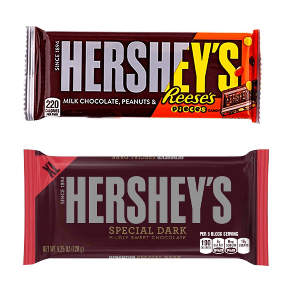 Socola Hershey’s XL 120g các loại - hình ảnh sản phẩm chính