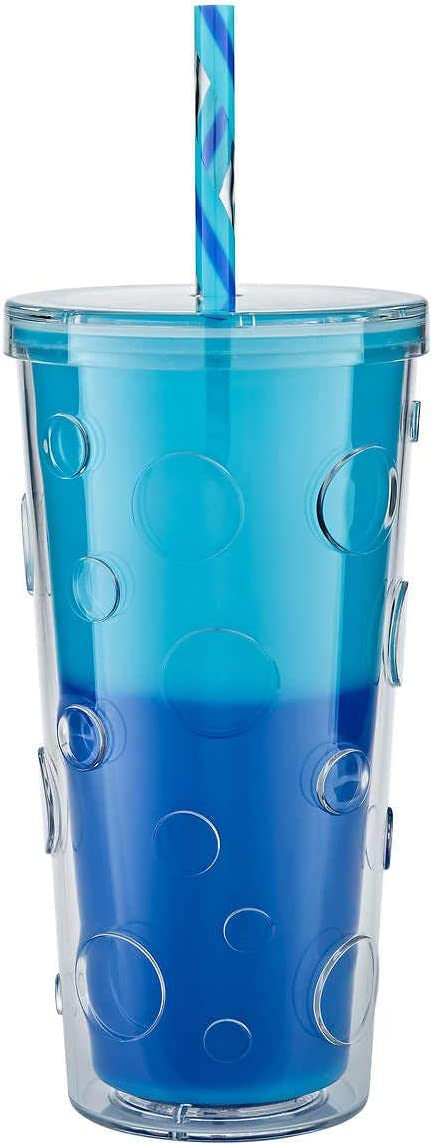 Set 2 ly đổi màu Parker Lane Color Changing Tumbler 650ml - hình ảnh chi tiết 3