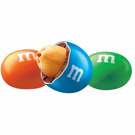 Socola tổng hợp 5 loại M&M Mars Chocolate Full Size Packs 30 gói 1521.3g (Hộp Vàng) - hình ảnh chi tiết 3