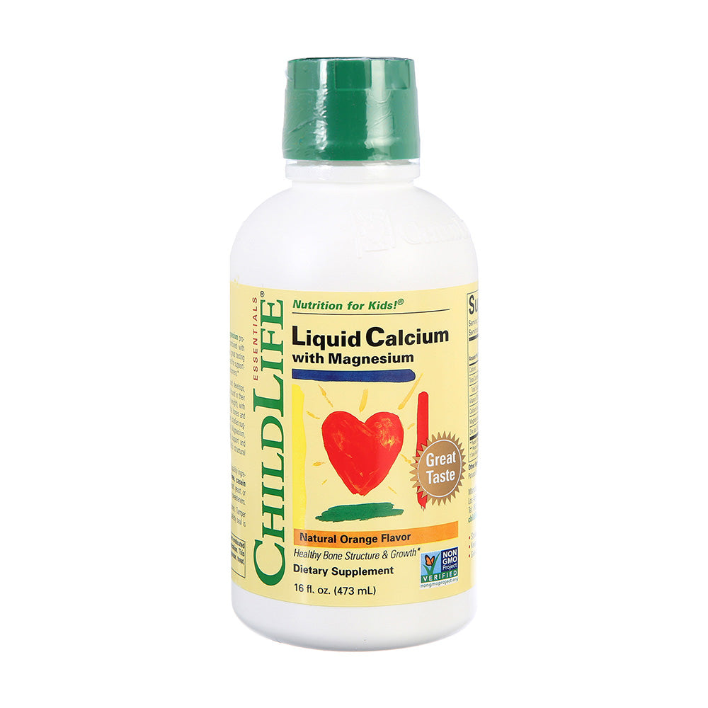 Childlife® Liquid Calcium and Magnesium Orange của Mỹ 473 ml - hình ảnh sản phẩm chính