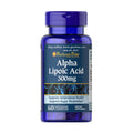 Viên uống chống lão hóa, tàn nhang Puritan’s Pride Alpha Lipoic Acid 300mg 60 Capsules - hình ảnh sản phẩm chính