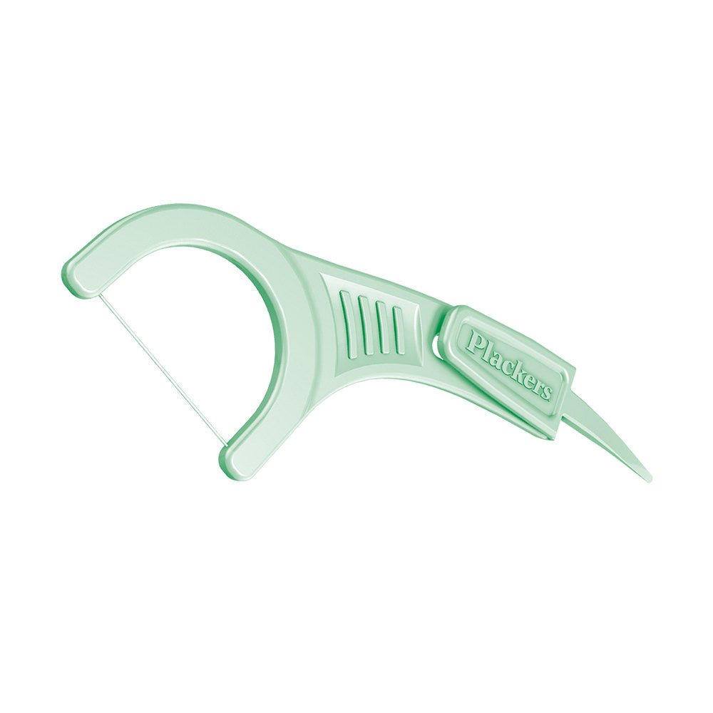 Tăm chỉ nha khoa Plackers Micro Mint loại 150 chiếc của Mỹ - hình ảnh chi tiết 3