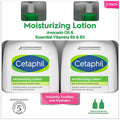 Set 2 Cetaphil Moisturizing Lotion Avocado Oil & Essential Vitamin B5 & B3 591ml - hình ảnh sản phẩm chính