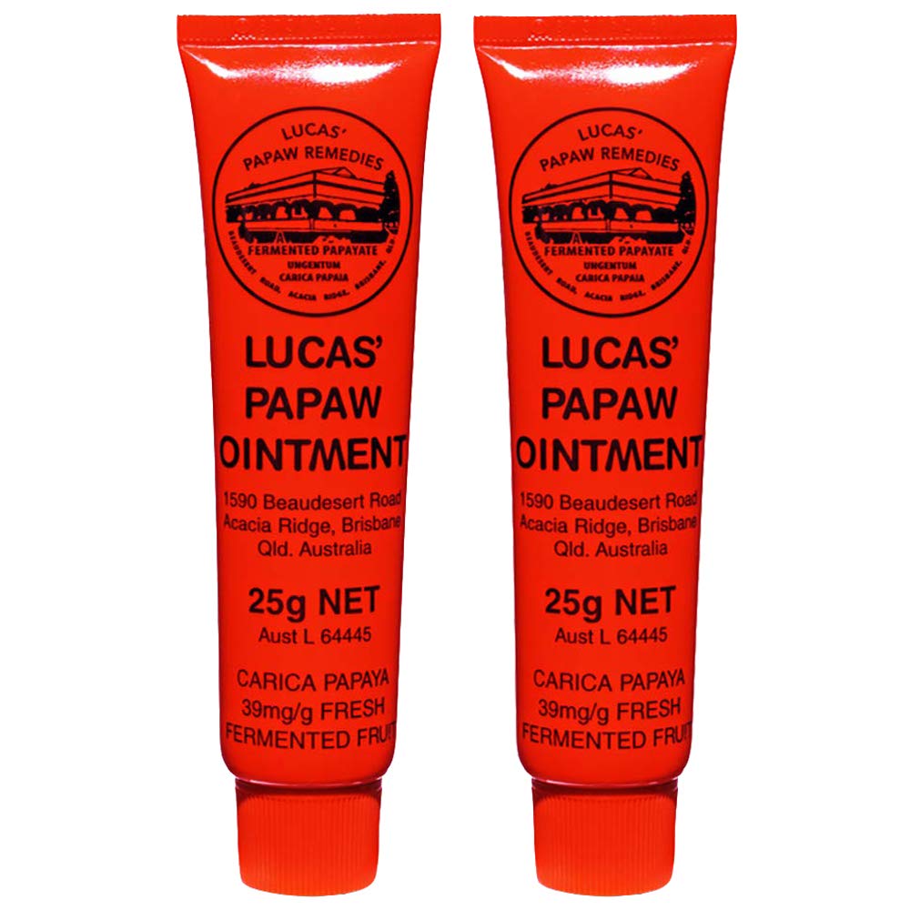 Kem bôi đa năng Lucas Papaw Ointment 25g của Úc - hình ảnh chi tiết 3