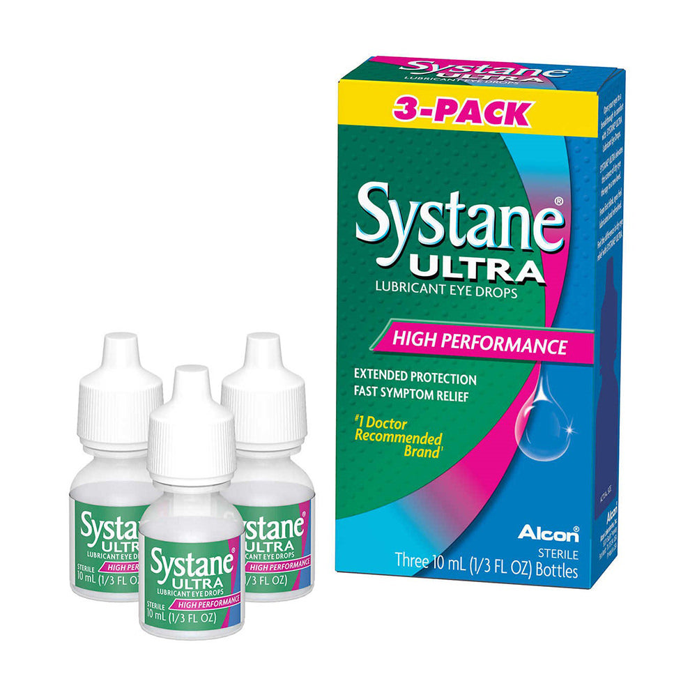 Nước mắt nhân tạo Systane Ultra High Performance 10ml x3 chai - hình ảnh sản phẩm chính