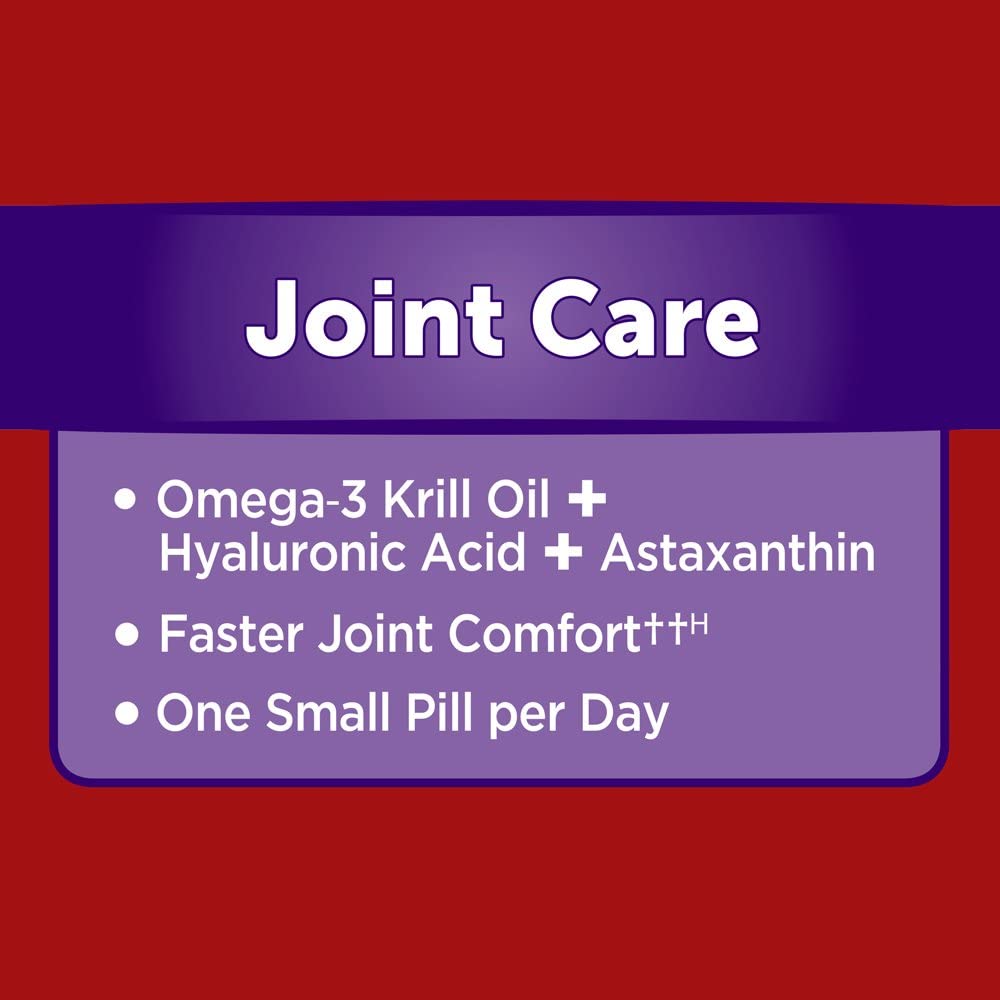 Viên bổ khớp Schiff MegaRed Joint Care của Mỹ 60 viên - hình ảnh chi tiết 5