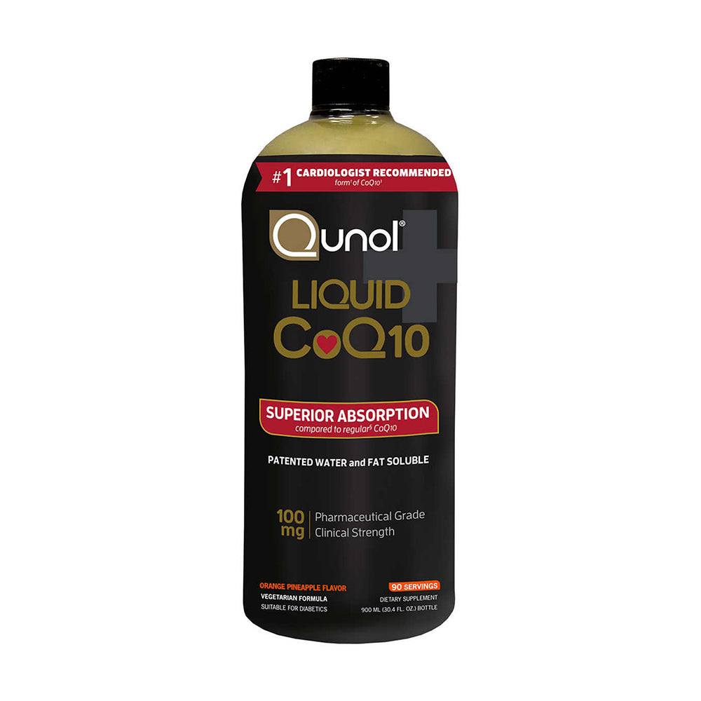 Bổ sung CoQ10 dạng nước Qunol Liquid Superior Absorption CoQ10 900ml - hình ảnh sản phẩm chính
