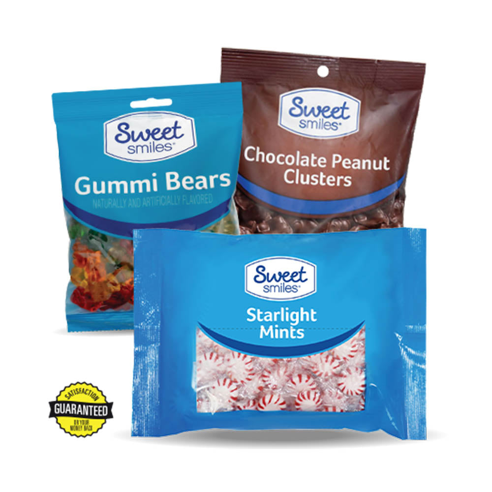 Kẹo trái cây Sweet Smiles các loại size nhỏ 100g - 200g - hình ảnh sản phẩm chính