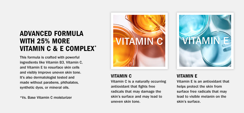 Kem dưỡng ẩm, trẻ hóa, làm trắng da OLAY Vitamin C & Peptide 24 Advanced Moisturizer, Total 96g - hình ảnh chi tiết 5