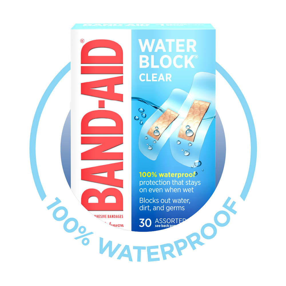 Băng cá nhân Band-Aid Adhesive Bandages 188 cái kèm Case - hình ảnh chi tiết 6