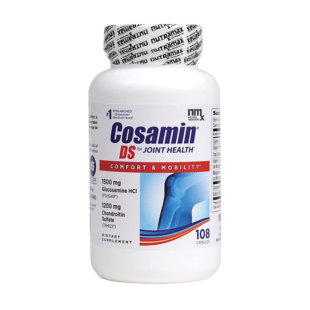 Viên uống bồi bổ sụn khớp cao cấp Cosamin DS 108 viên - hình ảnh sản phẩm chính