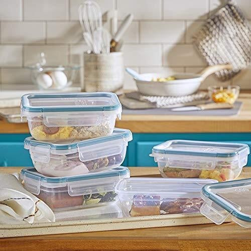 Set hộp nhựa Mỹ cao cấp 38 món Snapware Plastic Food Storage - hình ảnh chi tiết 3