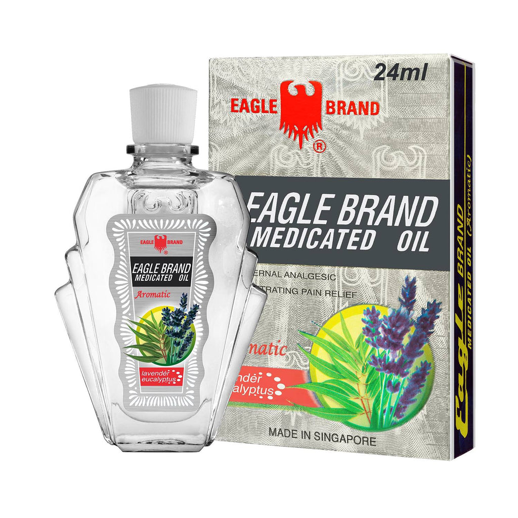 Dầu gió trắng Mỹ Eagle Brand Medicated Oil 24ml - hình ảnh sản phẩm chính