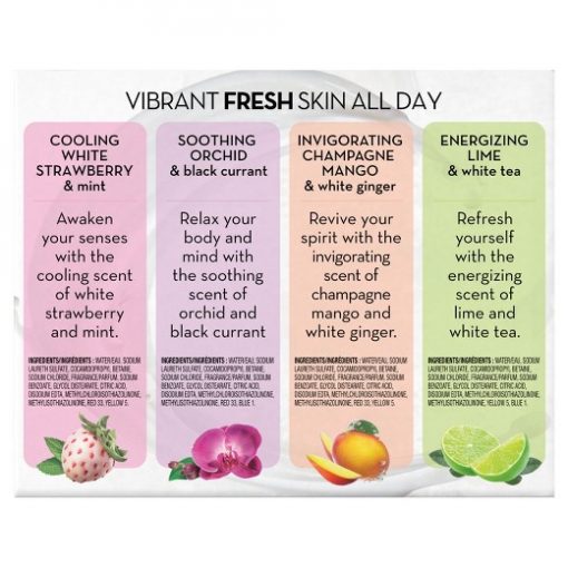 Bộ sản phẩm sữa tắm Olay Fresh Outlast Body Wash 700ml x3 (set 3 màu) - hình ảnh chi tiết 3