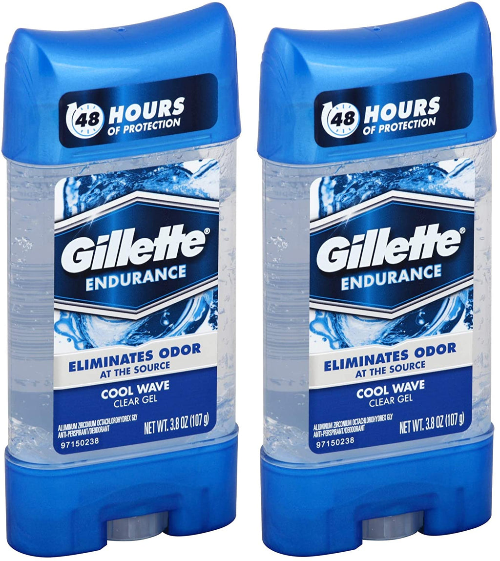 Lăn khử mùi cho nam của Mỹ Gillette Endurance Cool Wave - hình ảnh chi tiết 4
