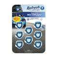 Nước hoa xe hơi Refresh Your Car set 8 cái x3ml - hình ảnh sản phẩm chính