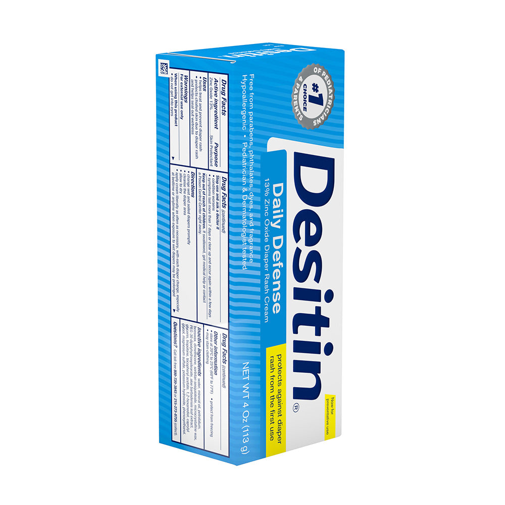Kem chống hăm tã nhập khẩu từ Mỹ Desitin 113g (màu xanh) - hình ảnh chi tiết 5