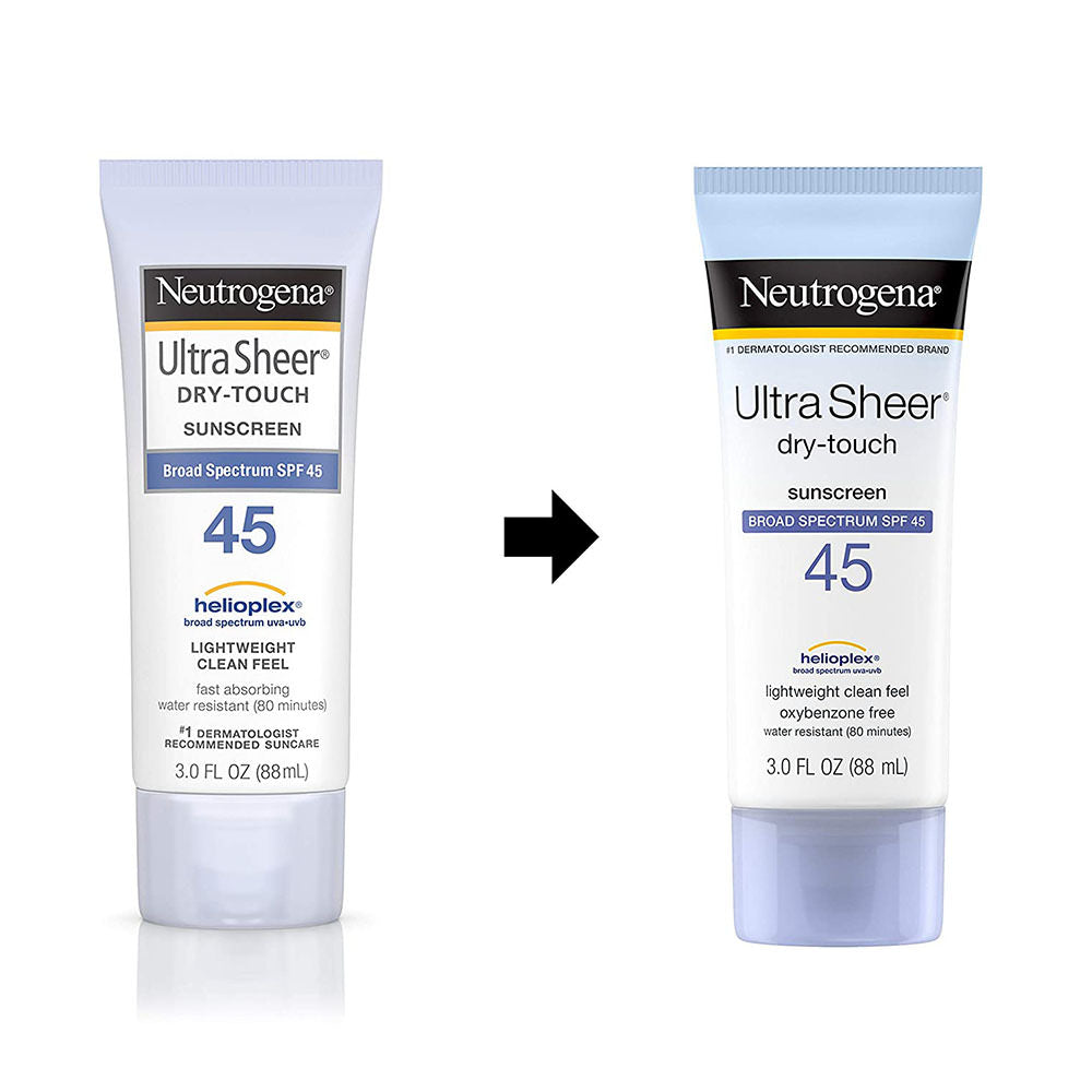 Kem chống nắng neutrogena Ultra Sheer Dry Touch Sunscreen 45 (88ml) - hình ảnh chi tiết 5