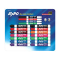 Bút Lông Viết Bảng Xóa Được Expo Low Odor Dry Erase Markers, Set 18 cây - hình ảnh sản phẩm chính