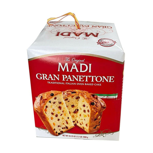 Bánh mì nho khô truyền thống Ý The Original Madi Gran Panettone 1kg - hình ảnh sản phẩm chính