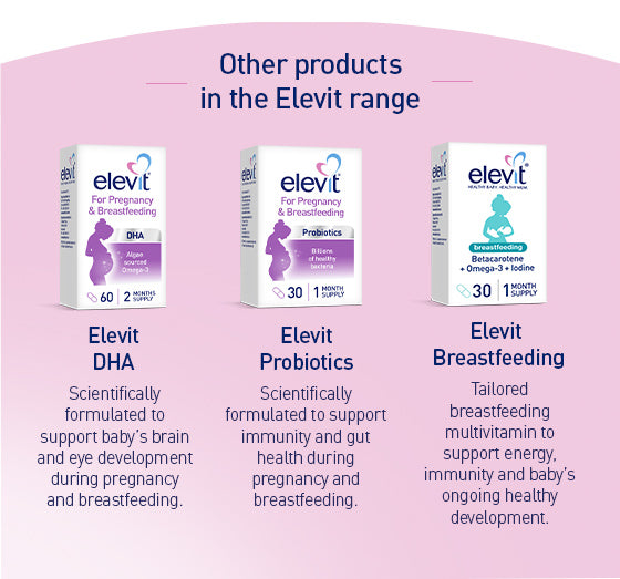 Viên uống Elevit dành cho bà bầu loại 100 viên của Úc (Bayer Australia) - hình ảnh chi tiết 4