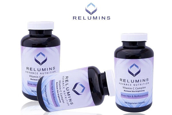 Viên uống trắng da Relumins Vitamin C Complex 180 viên của Mỹ - hình ảnh chi tiết 5