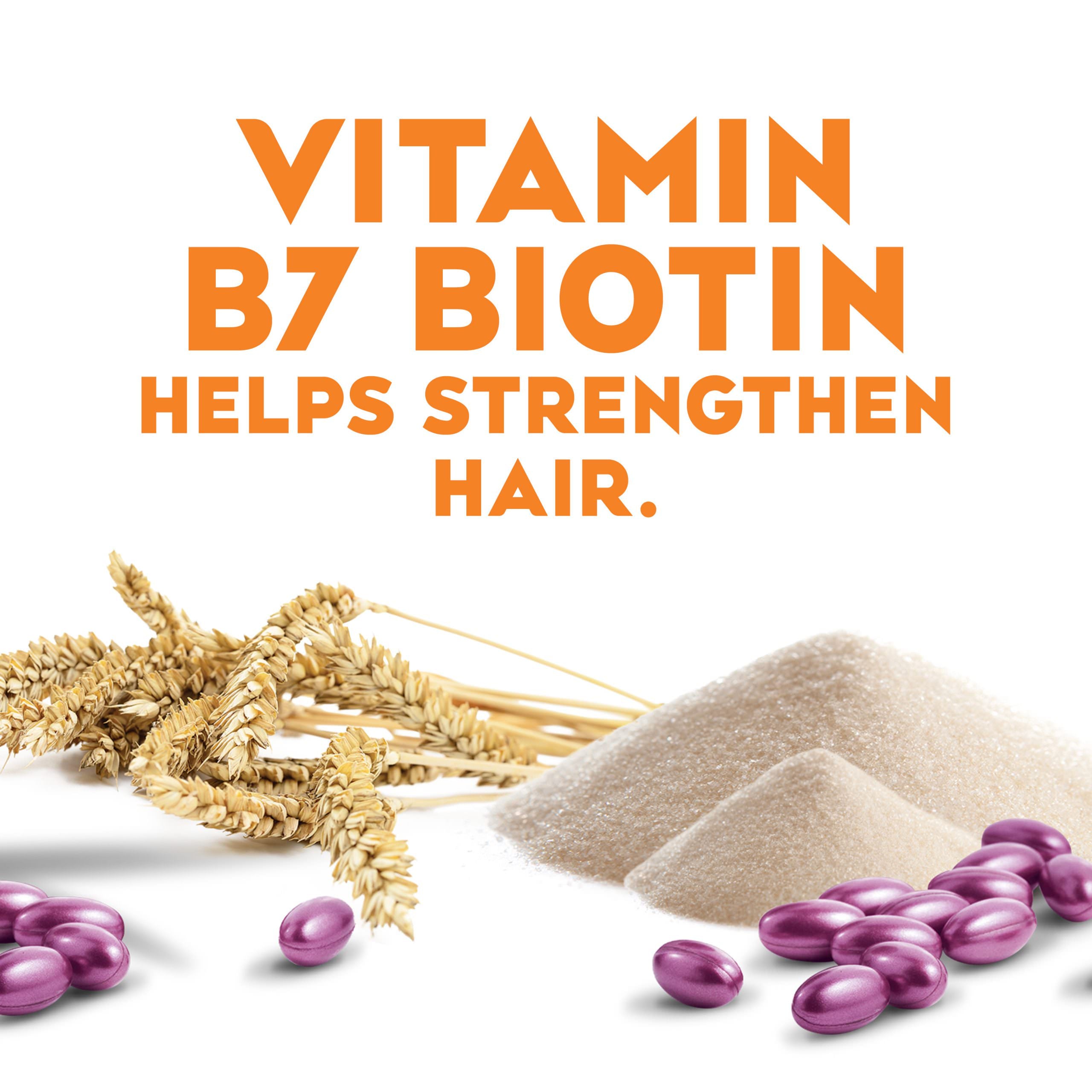 Dầu xả kích thích mọc tóc Biotin & Collagen 1.18l - Mỹ - hình ảnh chi tiết 4