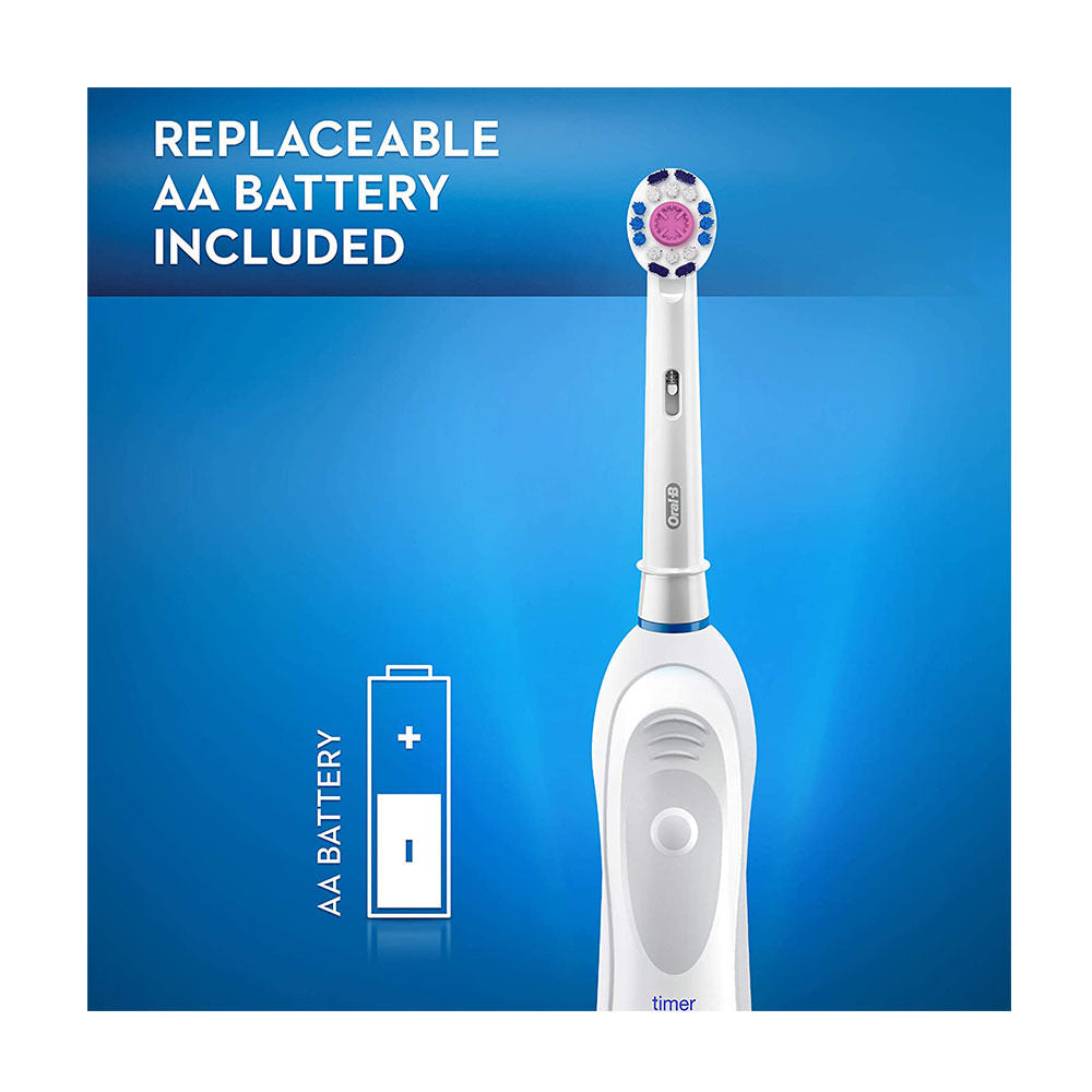 Bàn chải dùng pin Oral-B 3D White Brilliance Whiter Teeth - hình ảnh chi tiết 3