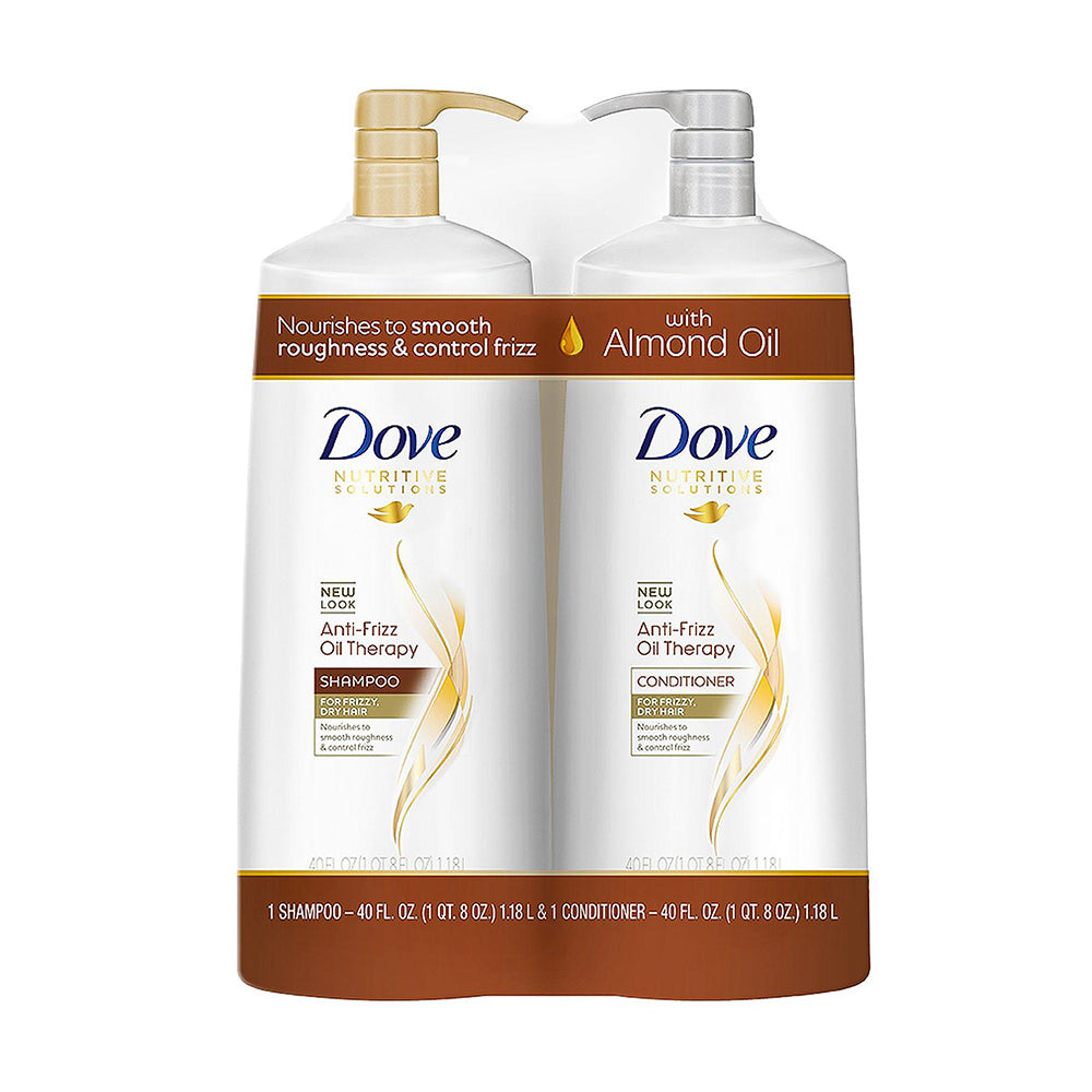 Dầu xả Dove Nutritive Solutions Anti-Frizz Oil Therapy 1.18 lít - hình ảnh sản phẩm chính