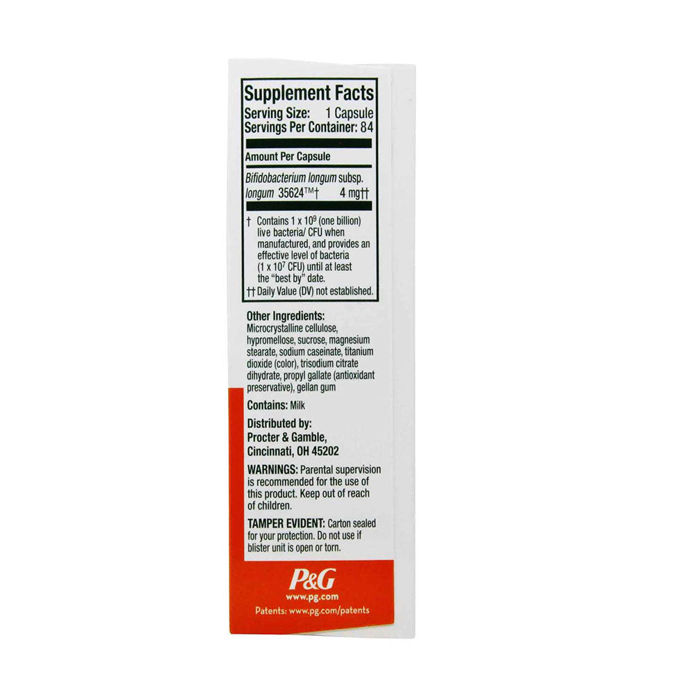 Viên uống hỗ trợ tiêu hóa Align Probiotic Supplement for Daily Digestive Health 84 viên - ảnh sản phẩm 3