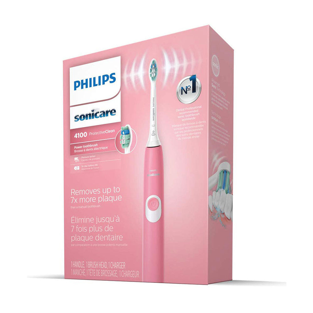 Bàn chải đánh răng sạc điện Philips Sonicare 4100 Protectiveclean Power Toothbrush - ảnh sản phẩm 2