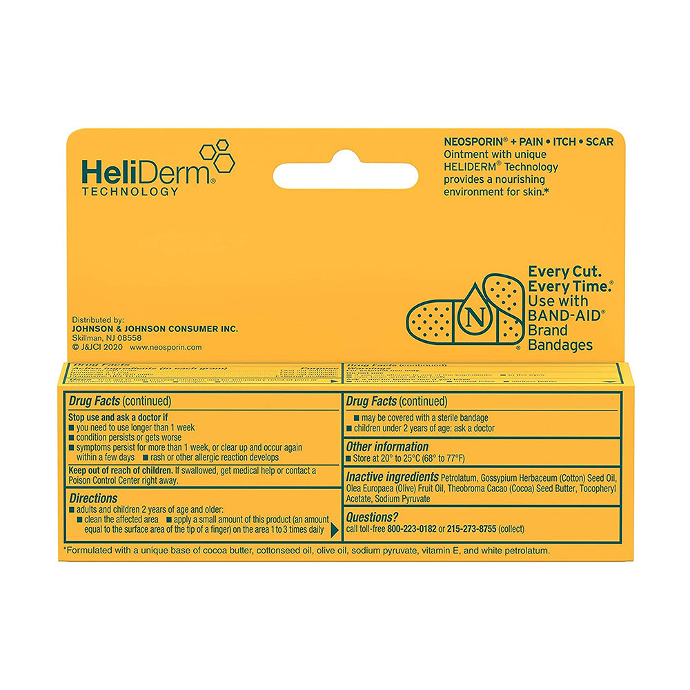 Kem bôi trị vết thương Neosporin 28.3g - hình ảnh chi tiết 4