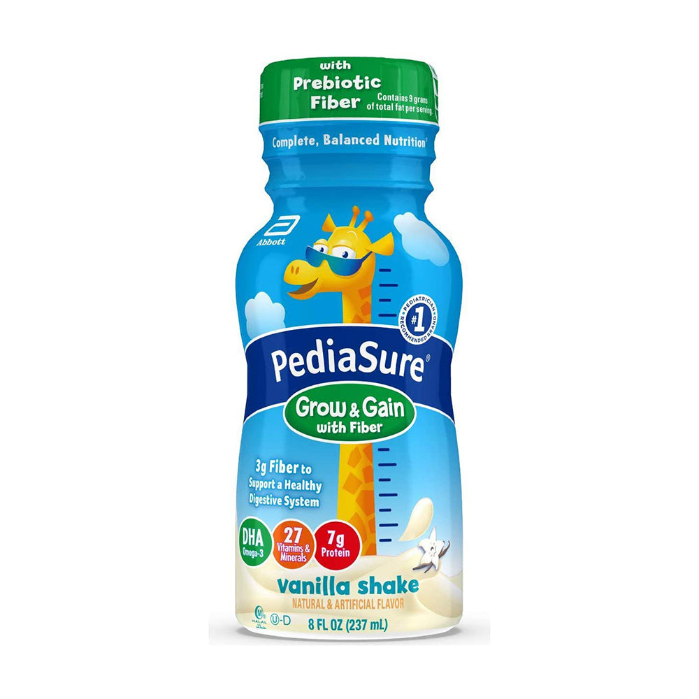 Sữa Pediasure nước Pediasure with Fiber hương vani 237 ml của Mỹ - hình ảnh sản phẩm chính