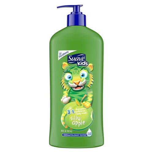 Dầu gội kết hợp dầu xả 2 trong 1 Suave Kids chai 532ml của Mỹ - hình ảnh sản phẩm chính