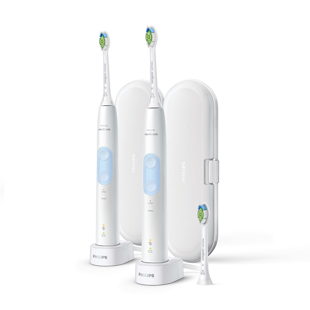 Bàn chải điện Philips Sonicare Optimal Clean Rechargeable với tính năng làm trắng răng - pin sạc - hình ảnh sản phẩm chính