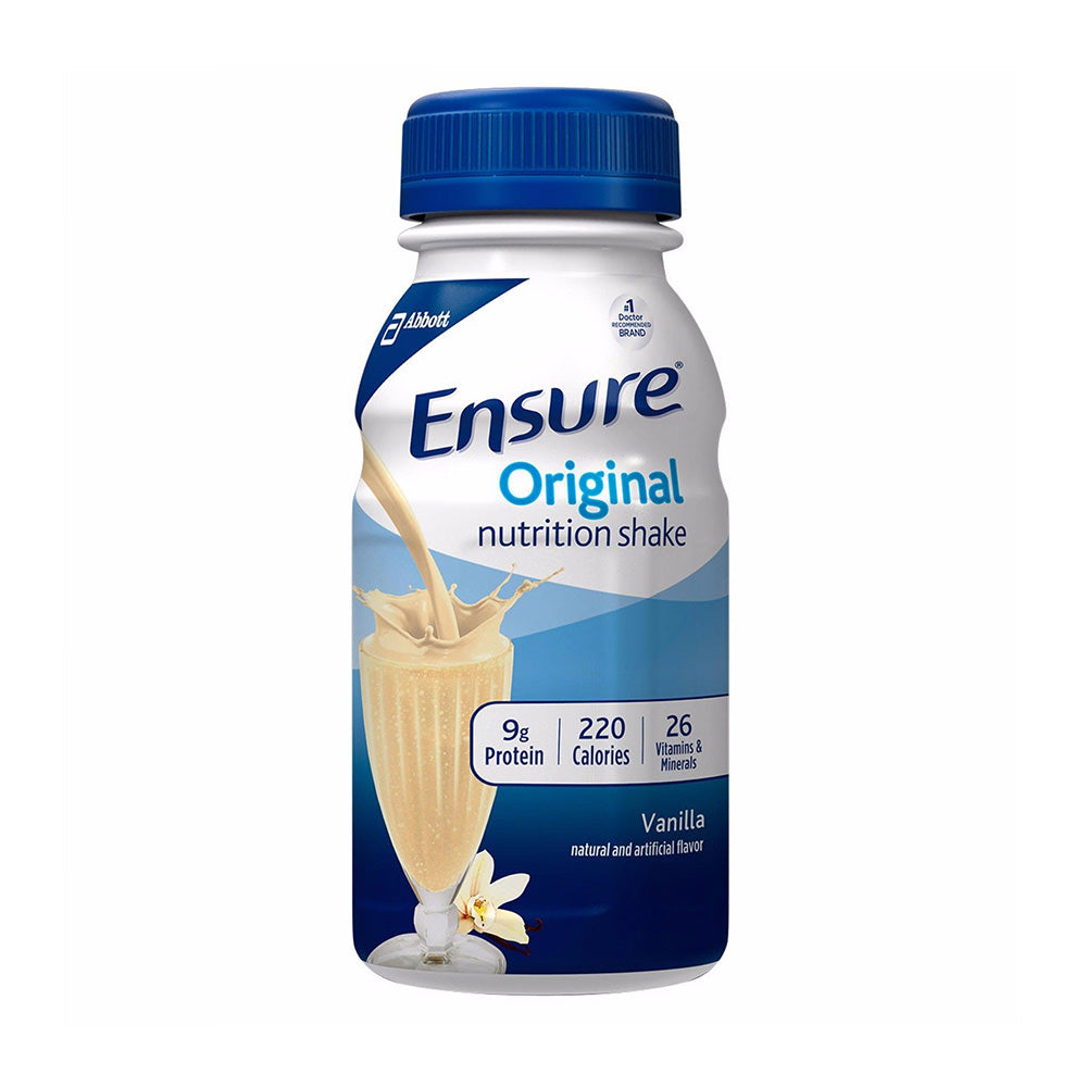 Sữa Ensure nước hương vanilla thùng 30 chai - hình ảnh sản phẩm chính