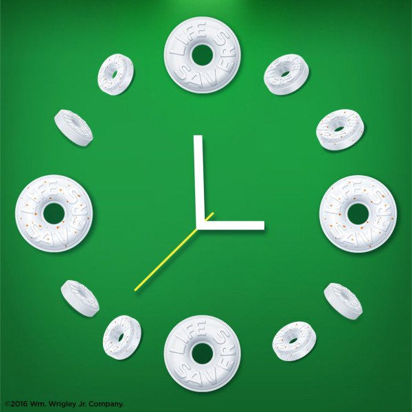 Kẹo LIFESAVERS Mints Wint O Green 79.66g - hình ảnh chi tiết 3