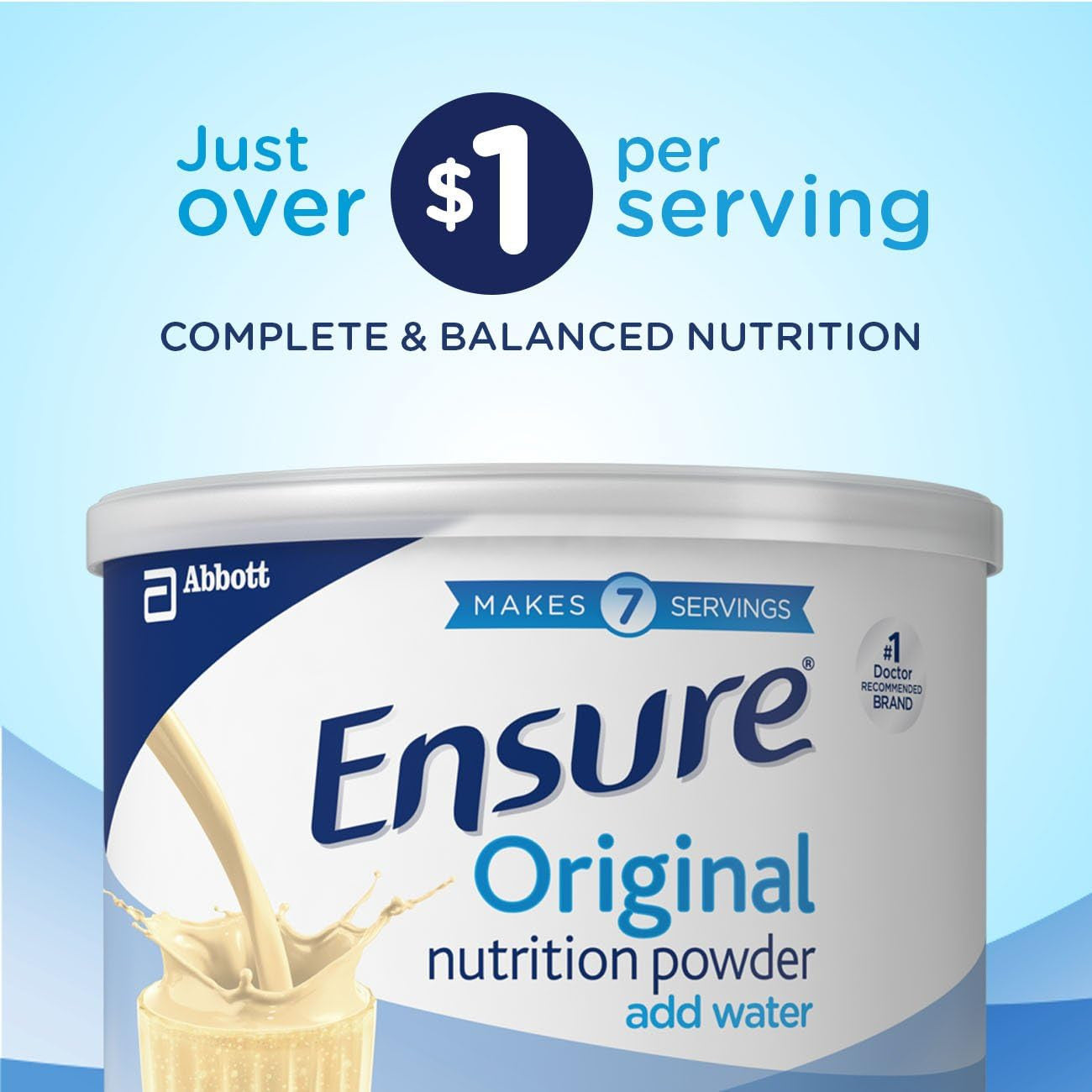 Sữa bột Ensure ® Powder 397g - Abbott Hoa Kỳ - hình ảnh chi tiết 2