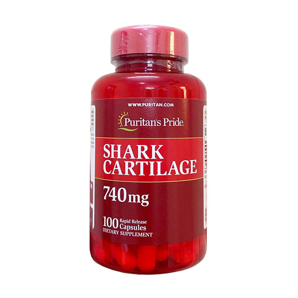 Sụn vi của Mỹ Puritan's Pride 740mg 200 viên của Mỹ - hình ảnh sản phẩm chính