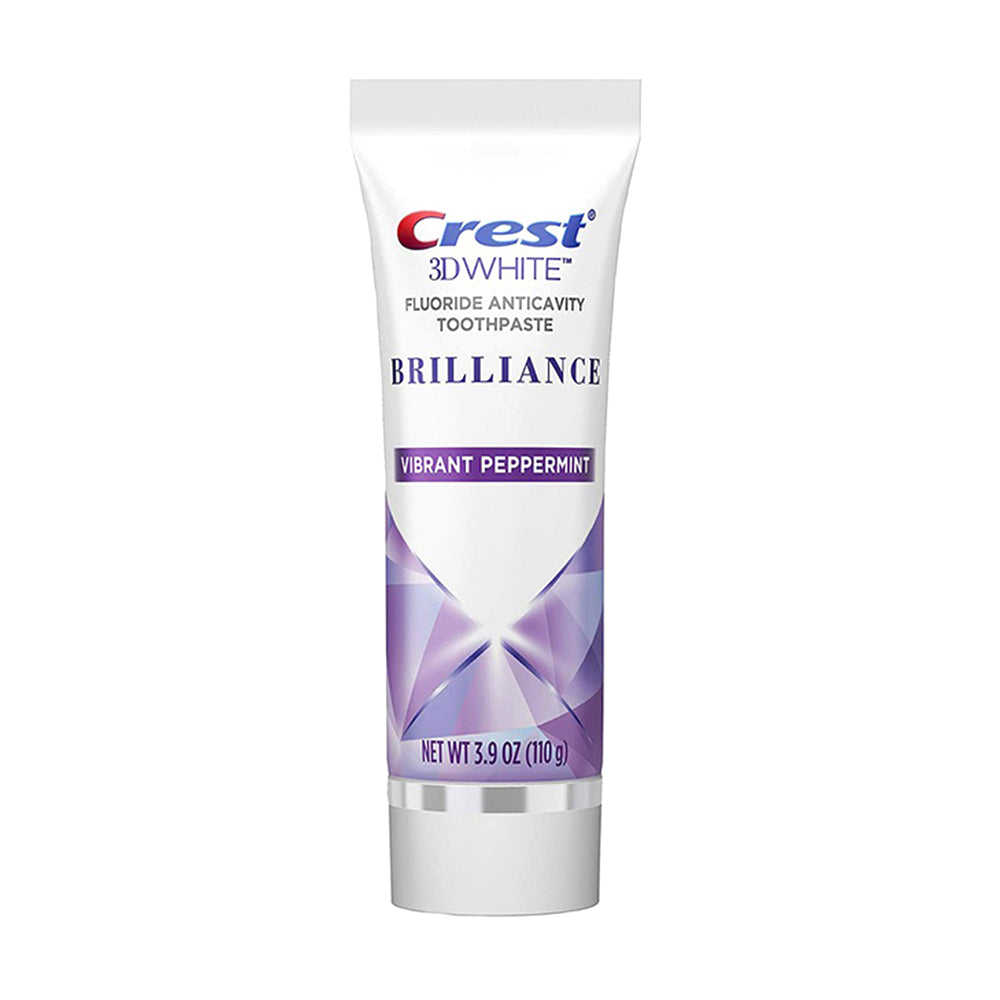 Kem đánh răng Crest 3D White Brilliance 110g - hình ảnh chi tiết 2
