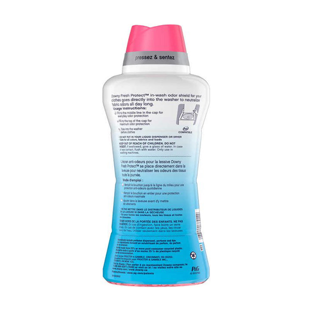 Viên xả vải Downy của Mỹ giữ thơm lâu Downy Fresh Protect 1.06kg - hình ảnh chi tiết 2