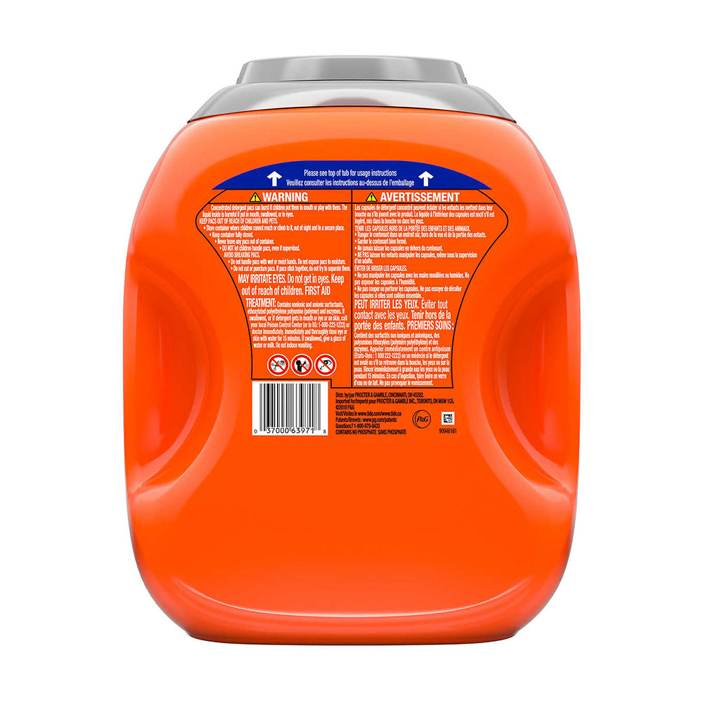 Viên giặt Tide Pods Ultra Oxi 104 viên (3.08kg) - ảnh sản phẩm 2