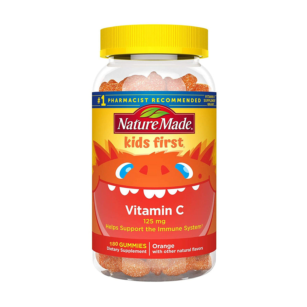 Kẹo dẻo Nature Made Kids First Bổ Sung Vitamin C Tốt Cho Hệ Miễn Dịch (180 Viên) - hình ảnh sản phẩm chính
