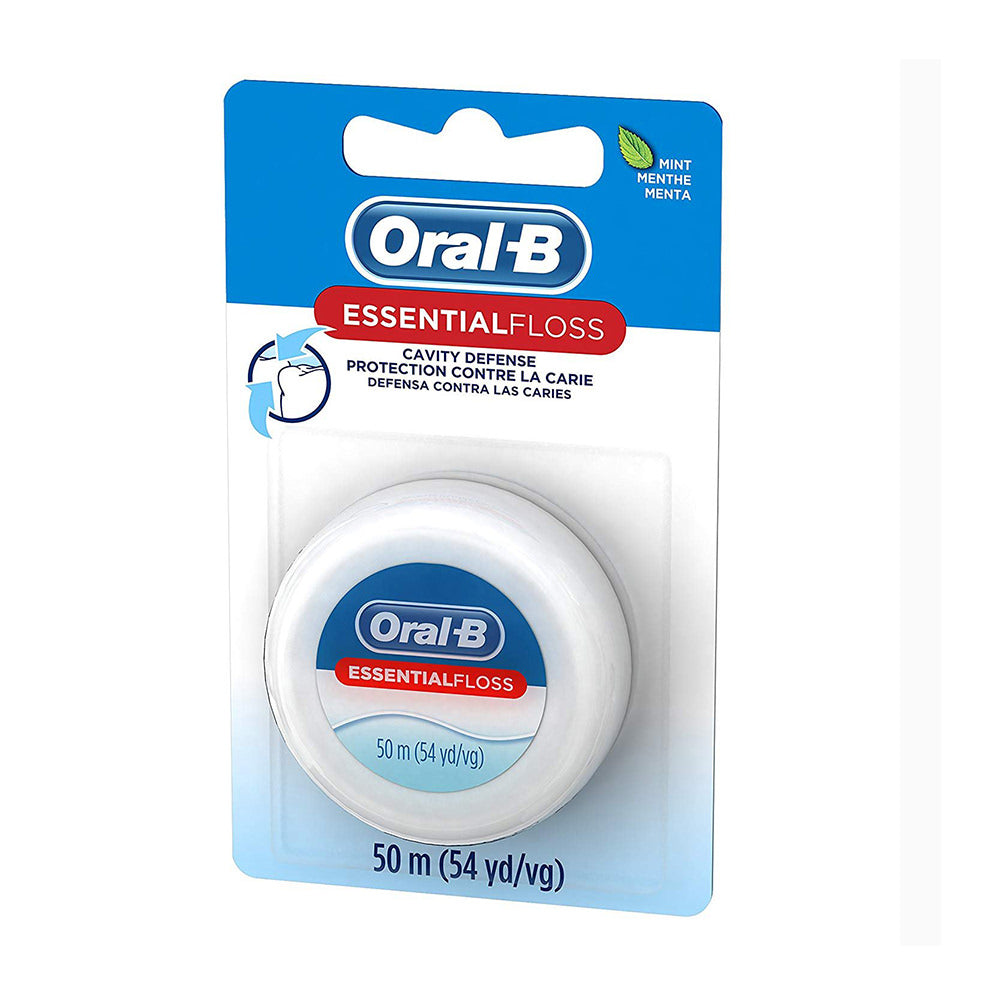 Chỉ nha khoa Oral-B Essential Floss 50m - hình ảnh chi tiết 2