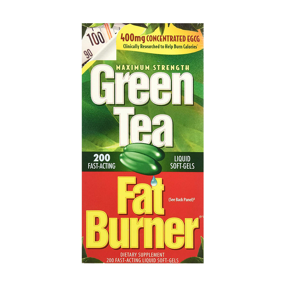 Viên uống giảm cân từ trà xanh Green Tea Fat Burner 200 viên của Mỹ - hình ảnh chi tiết 5