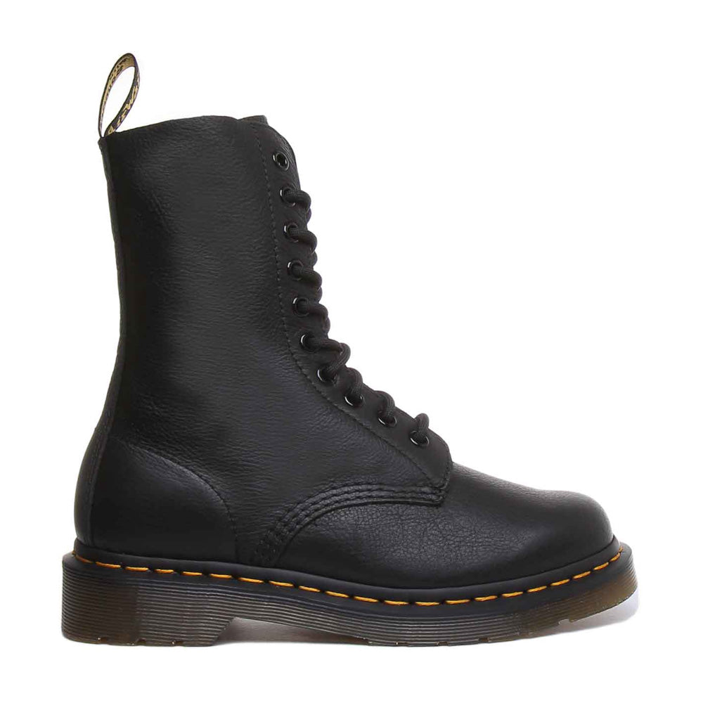 Giày Dr. Martens VIRGINIA LEATHER HIGH BOOTS 1490 - hình ảnh chi tiết 3